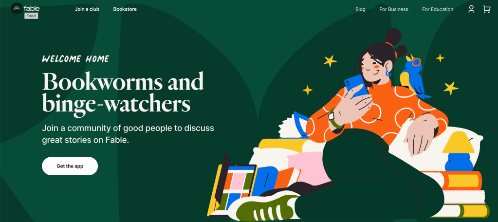 Fable Reader App Controversy: Generative AI, Racism, and Why I Won't Use  Fable – Overflowing Shelf