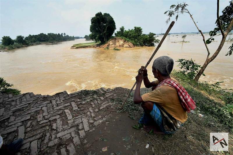 Bihar floods lead to massive devastation, thousands affected; see pics -  business-gallery News | The Financial Express