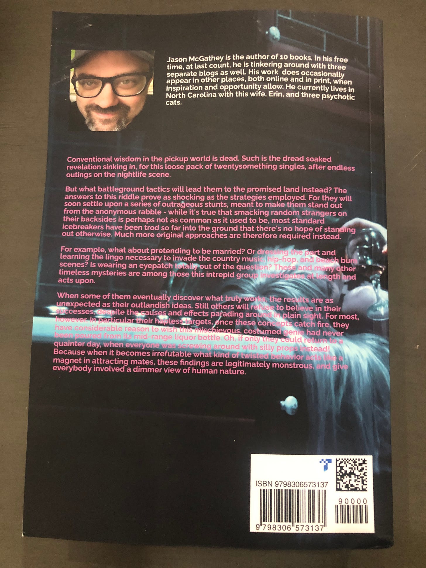 Well-Behaved Monsters back cover