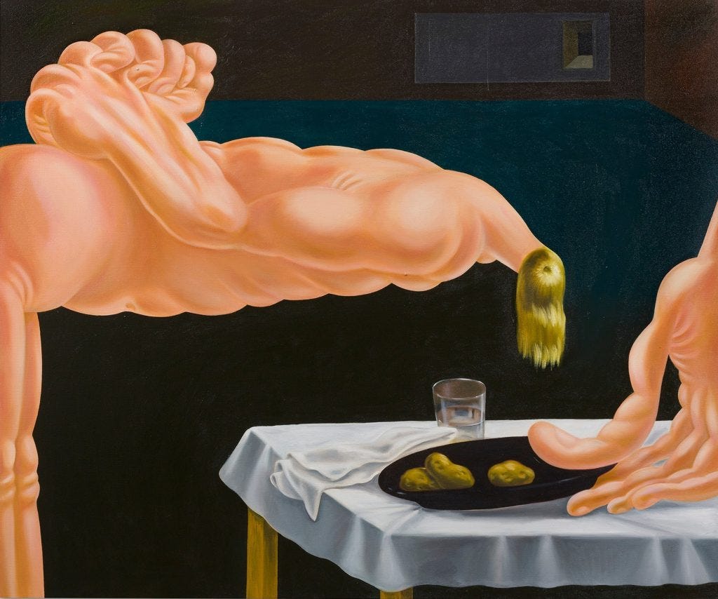 I Don't Mind Being Repulsive': Swiss Painter Louise Bonnet on the Lure of  Ugliness and How Horror Films Inspire Her Work