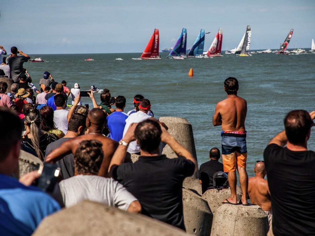 WUN-ON-ONE: A conversation with Brad Read, Sail Newport and The Ocean Race Newport Stopover