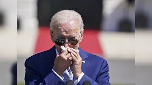 I am sick': US President Joe Biden ...