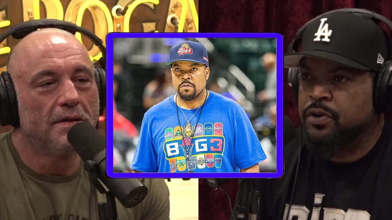 Ice Cube Banned from Hollywood for Not Getting Vaxed | Joe Rogan Experience  - YouTube