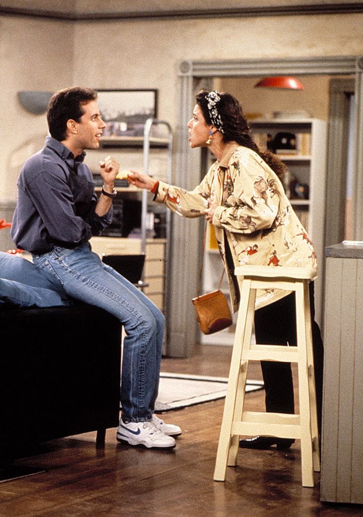 Jerry Seinfeld's Sneakers Have Nabbed Him the Title of Sitcom Style King