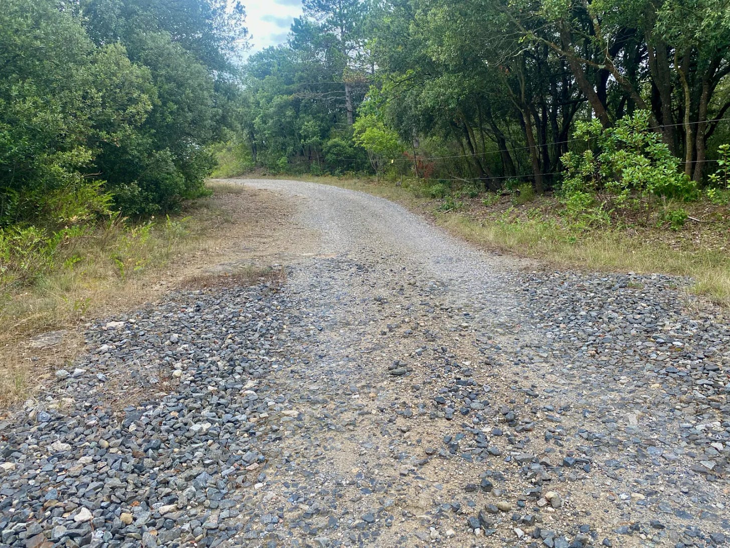 Même les plus belle pistes finissent par fatiguer Même les plus belle pistes finissent par fatiguer