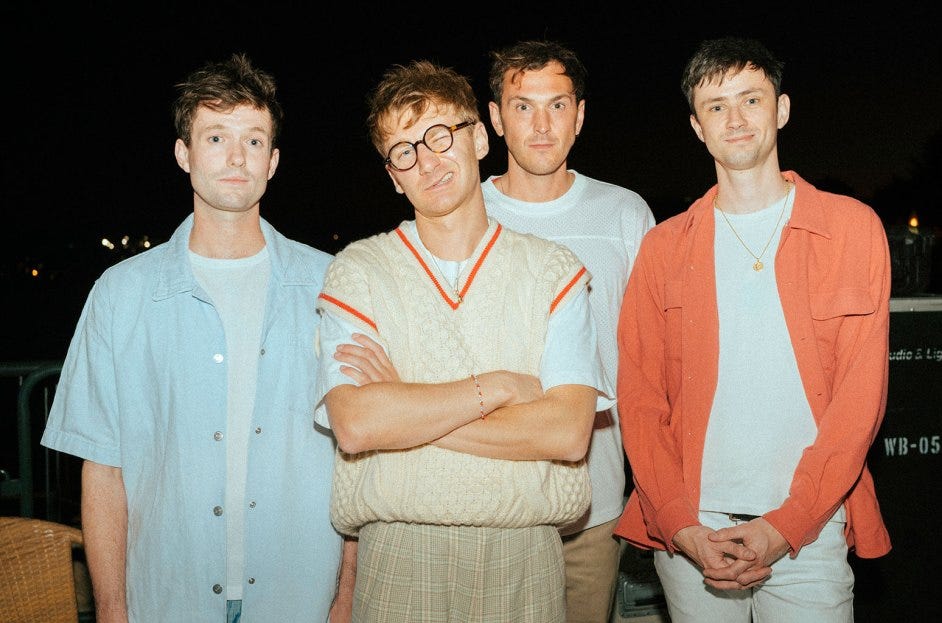 Glass Animals' 'Heat Waves' Tops Pop Airplay Chart