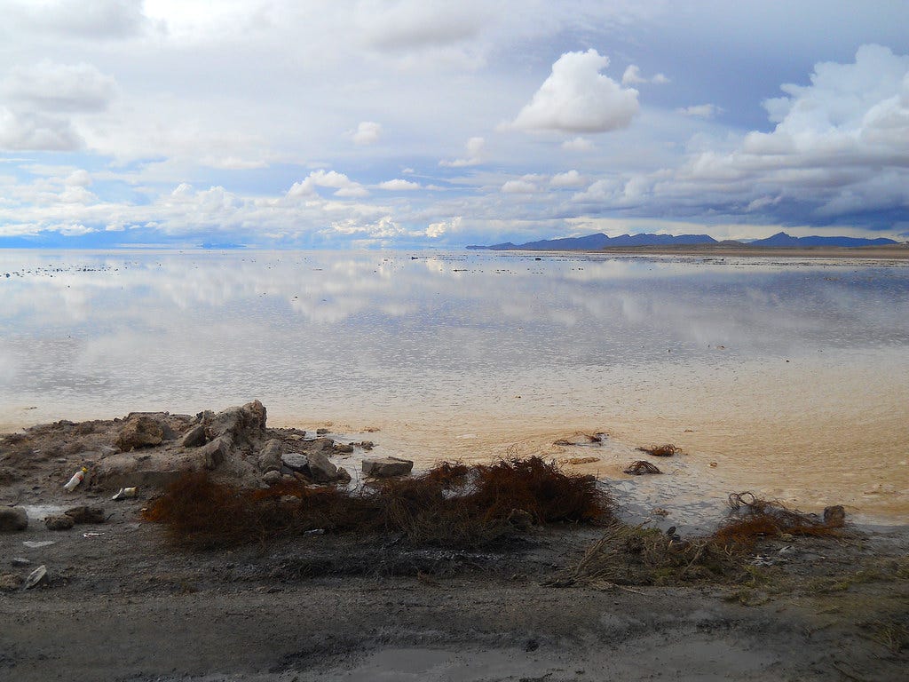 salt flats Bolivia