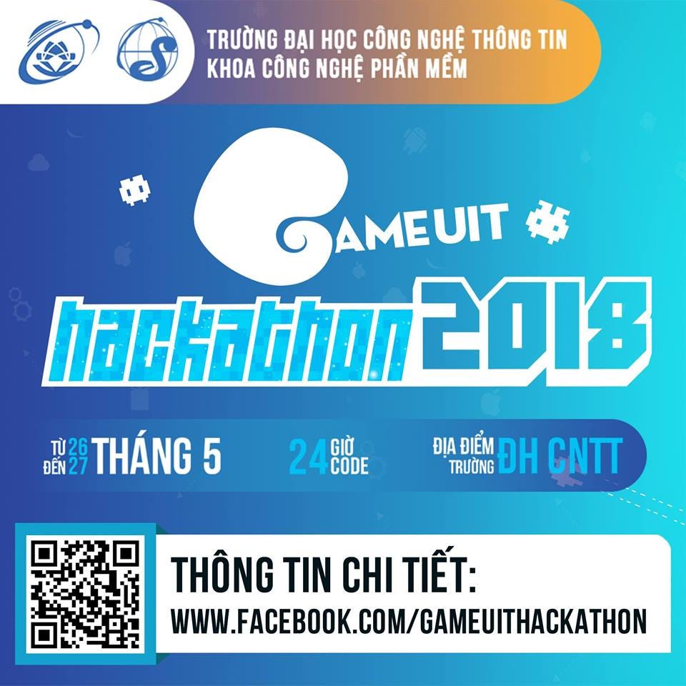 Game UIT Hackathon 2018 review