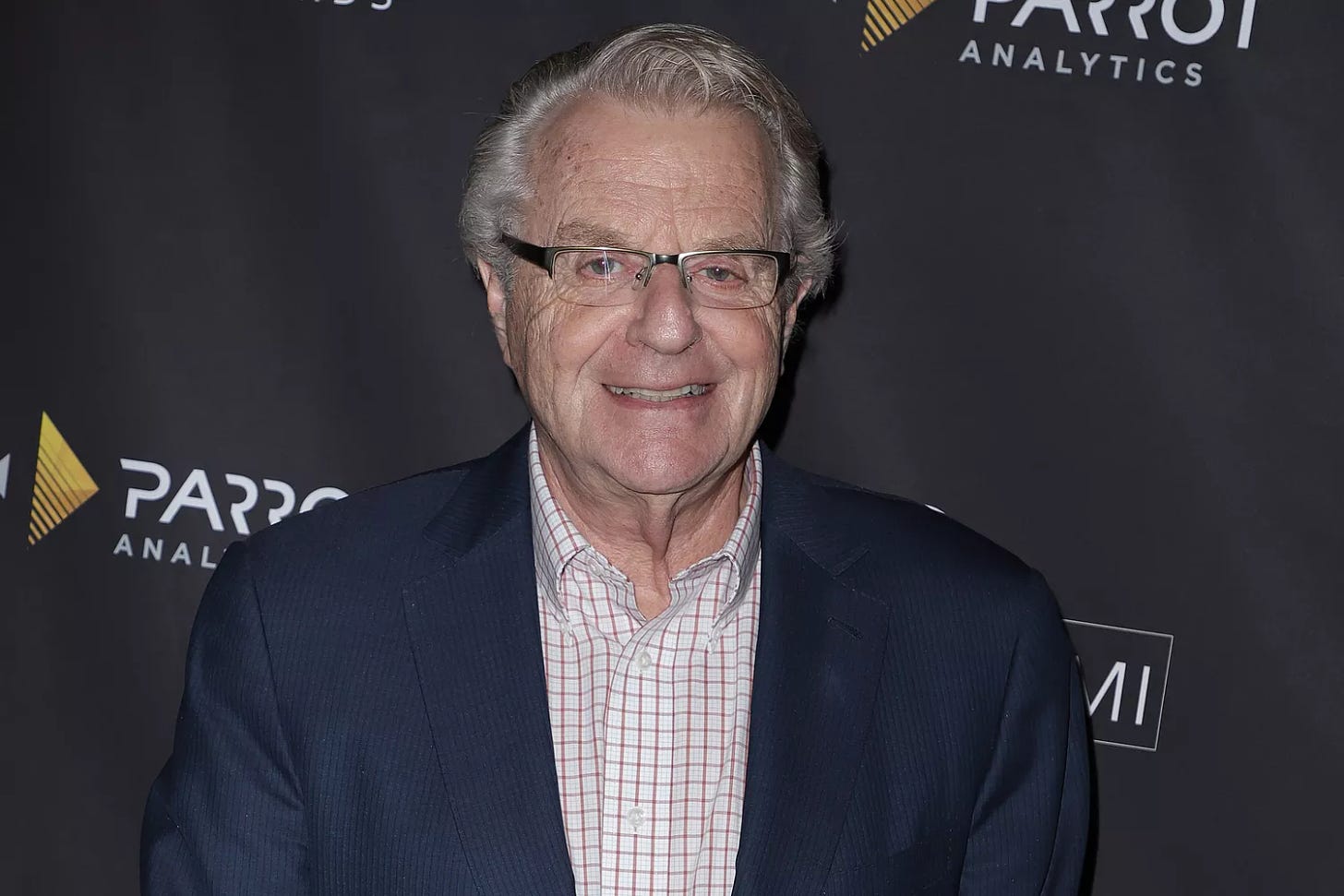 Presenter Jerry Springer attends at the 2nd Annual Global TV Demand Awards at Fontainebleau Hotel on January 21, 2020 in Miami Beach, Florida.