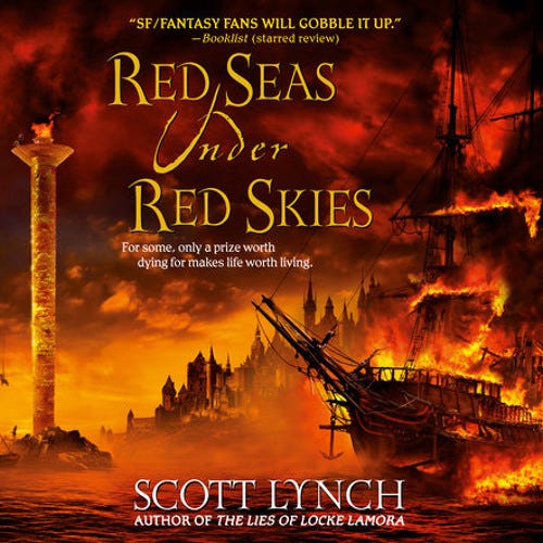 Stream Red Seas Under Red Skies by Scott Lynch, read by Michael Page by PRH  Audio | Listen online for free on SoundCloud