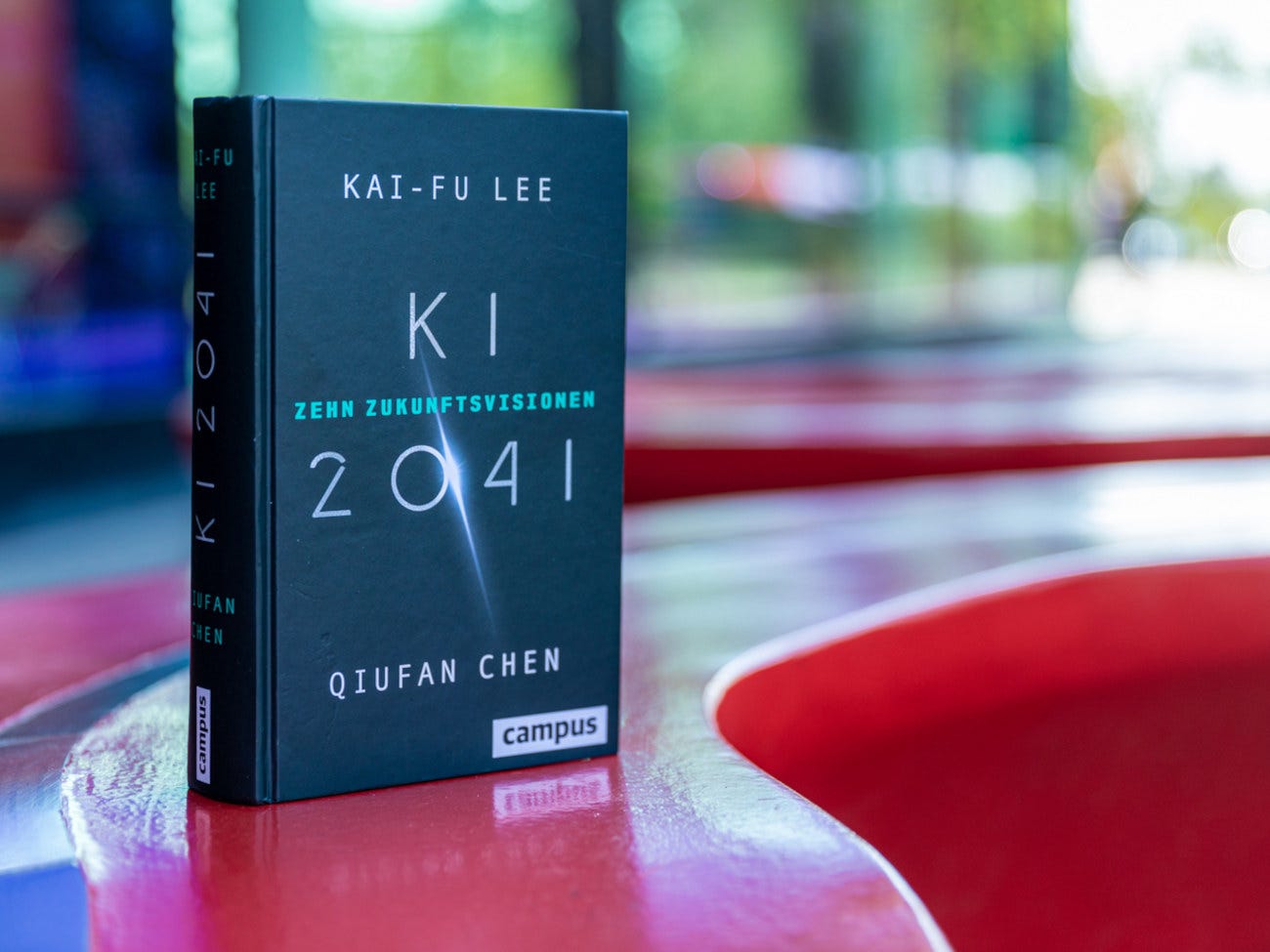 Book Corner: “AI 2041 – Ten Visions for Our Future” by Kai-Fu Lee and  Qiufan Chen [English] / up2date – Das Onlinemagazin der Universität Bremen  – University of Bremen Online Magazine
