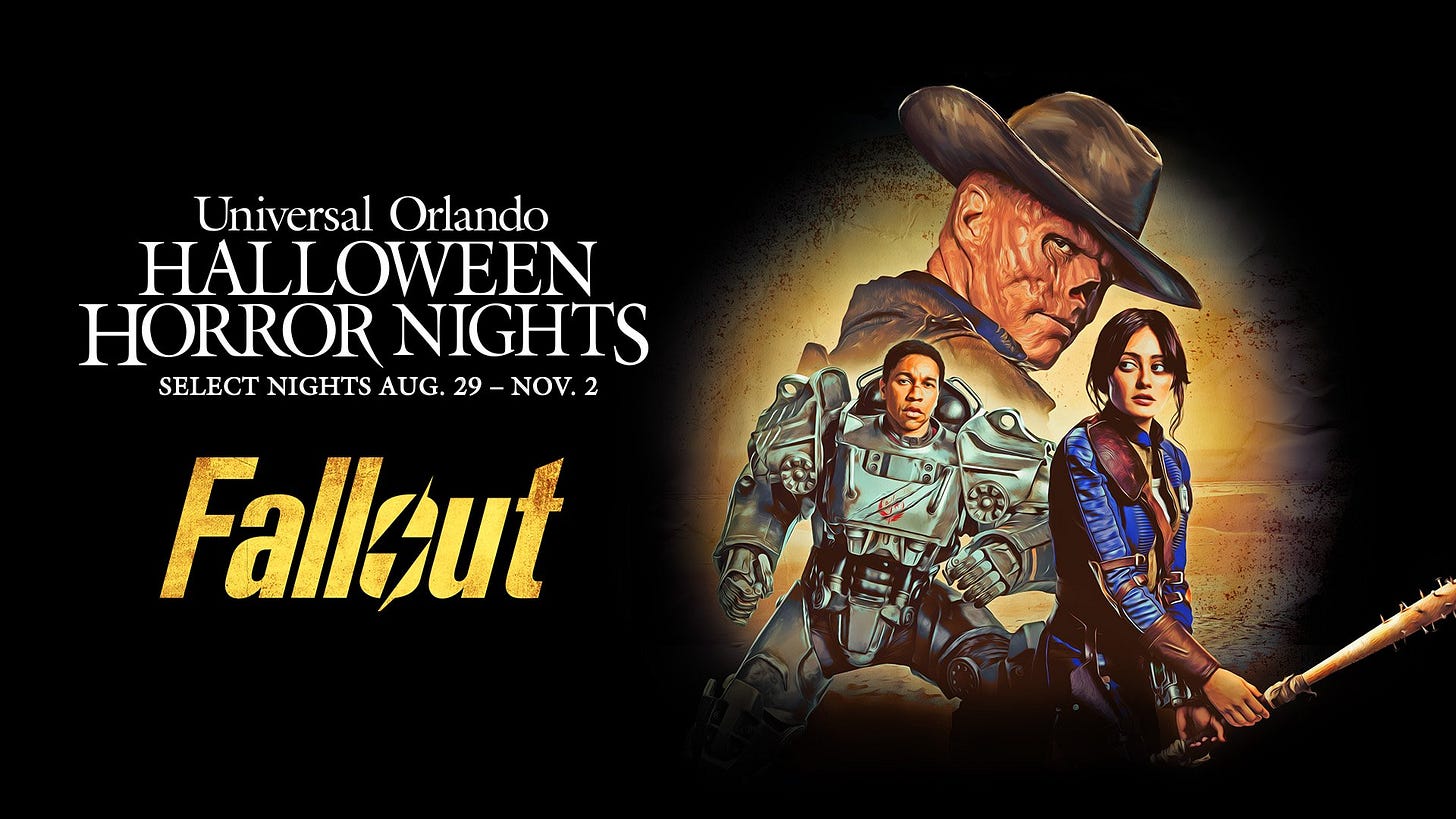 Universal Announces 'Fallout' Haunted House Coming to Halloween Horror  Nights