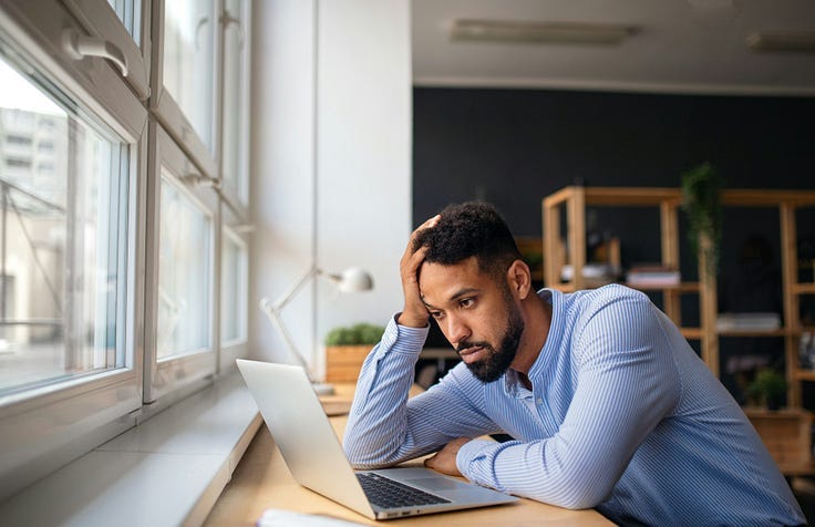The constant pivots and pay cuts have finally worn me down. The constant pivots and pay cuts have finally worn me down.