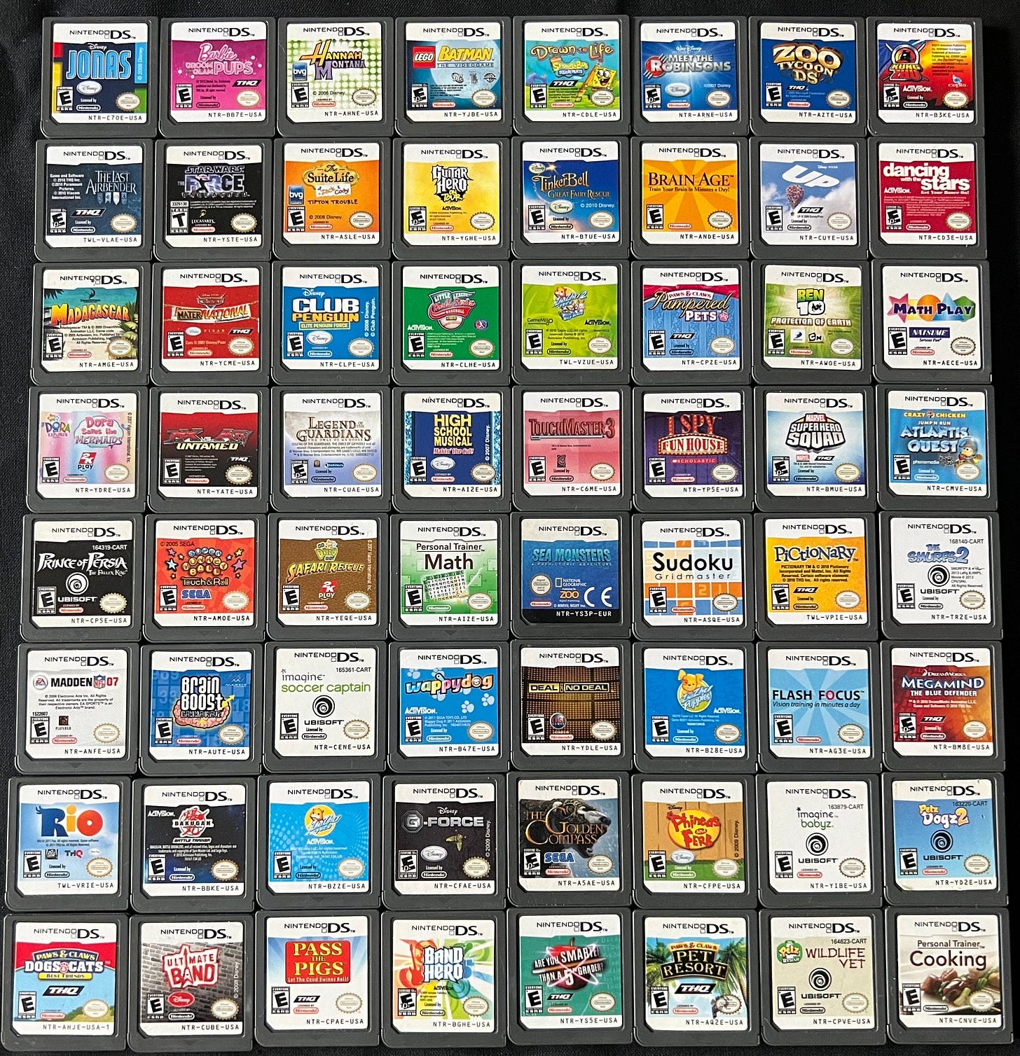 Nintendo DS Games: You Pick! #1 - Etsy UK