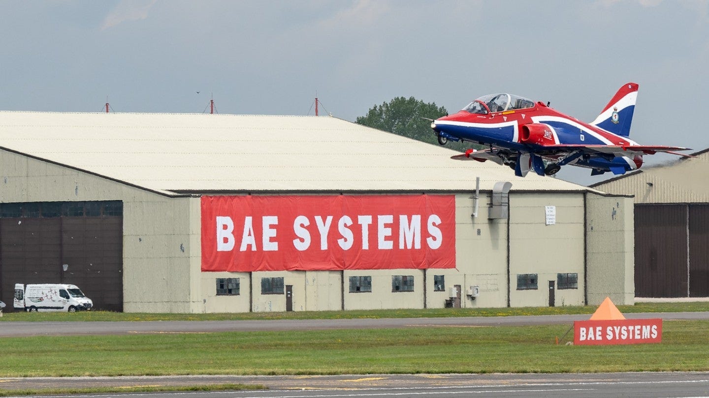 BAE Systems reports 4.4% increase in sales for FY 2022