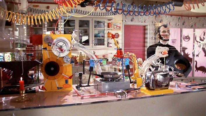 Crazy Contraptions: Rube Goldberg Machines!!!!! - Pee-wee's blog