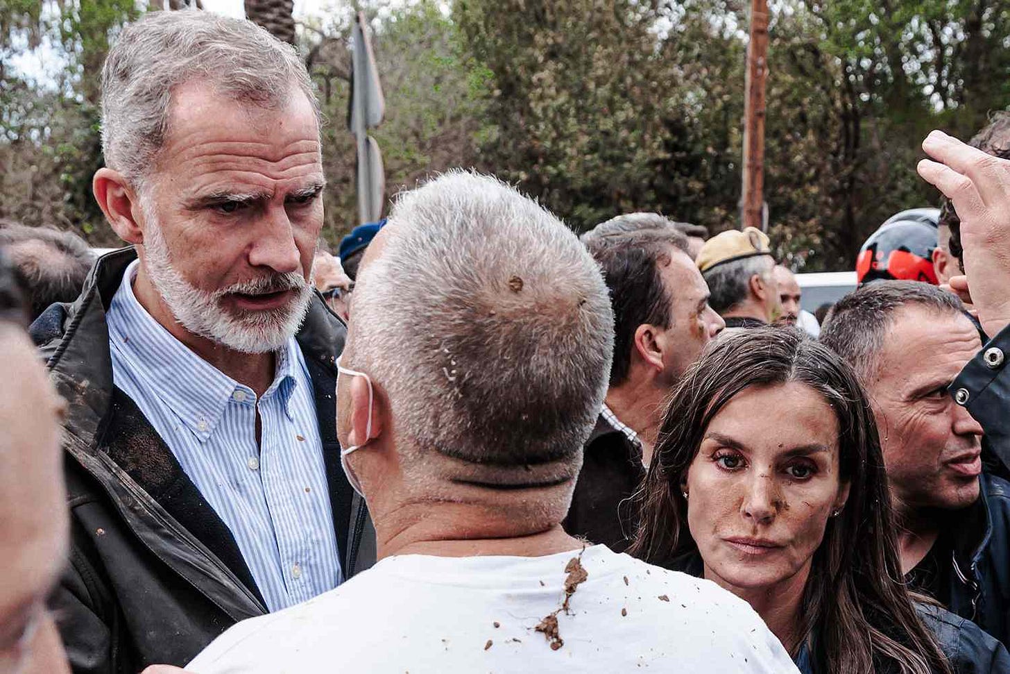 Crowds Throw Mud at Spain’s King Felipe and Queen Letizia amid Outrage at  Deaths Caused by Record Flooding