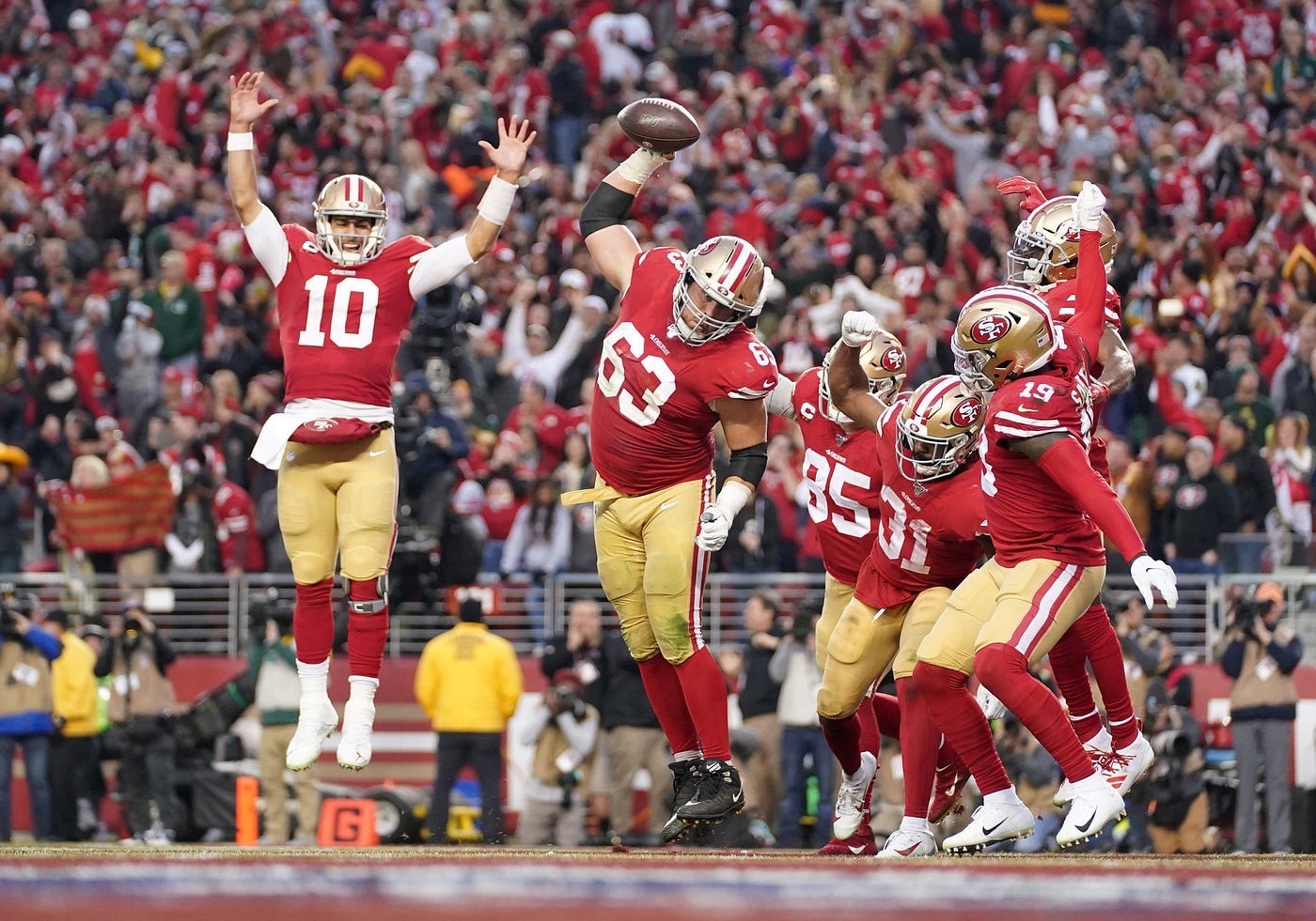 Understanding the 49ers 2019 Offense | by I.W. Twain | The Sports Scientist  | Medium
