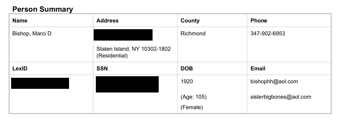 NYC Social Security Fraud