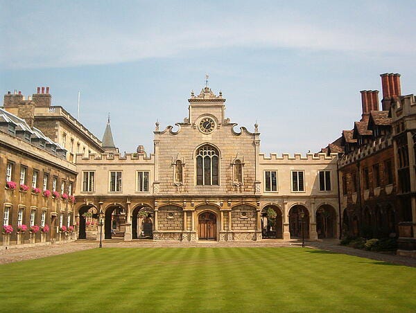 Medieval Colleges at Cambridge