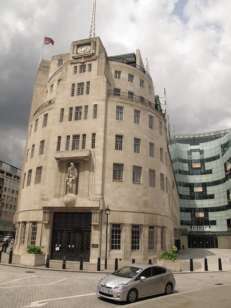 Broadcasting House - Wikipedia, la enciclopedia libre