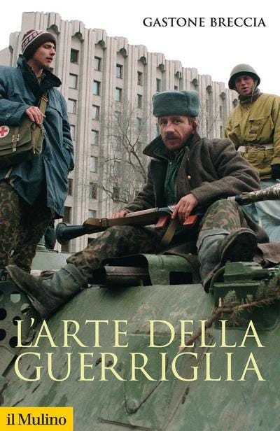 L' arte della guerriglia - Gastone Breccia - copertina