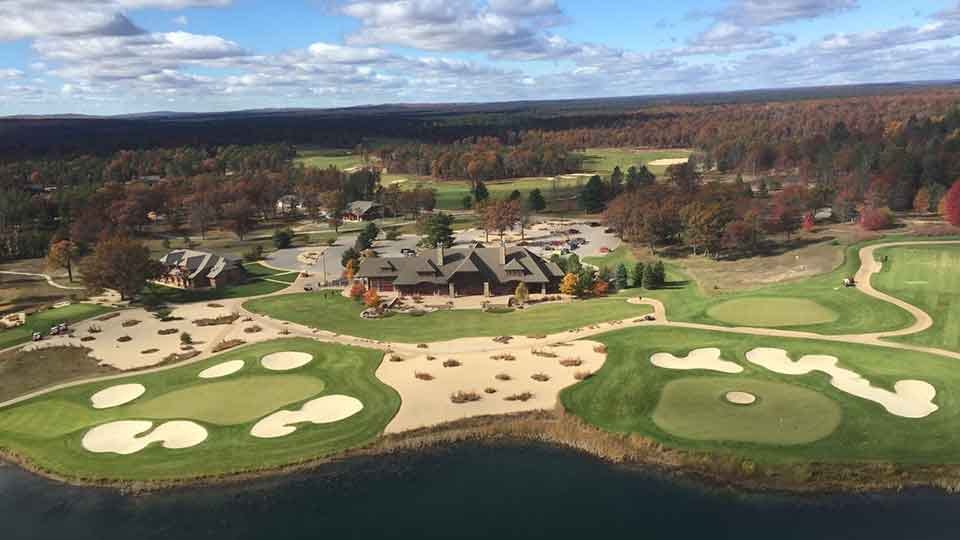 Forest Dunes clubhouse