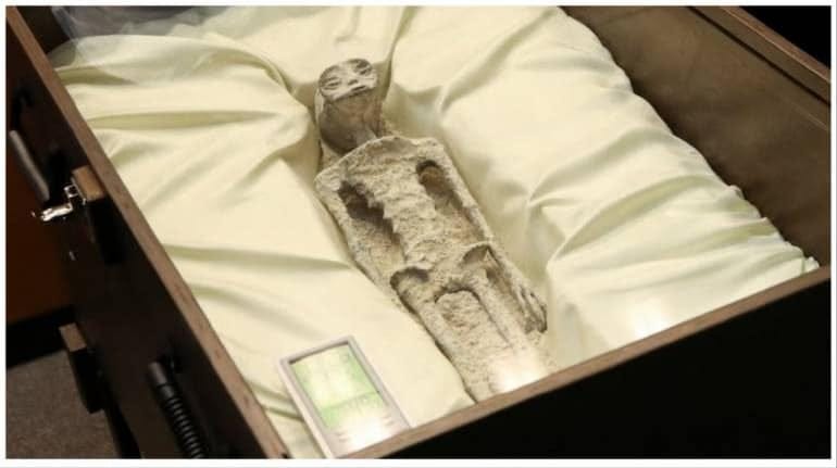 1,000-year-old 'alien corpses' displayed at Mexico Congress. Photos, video  viral