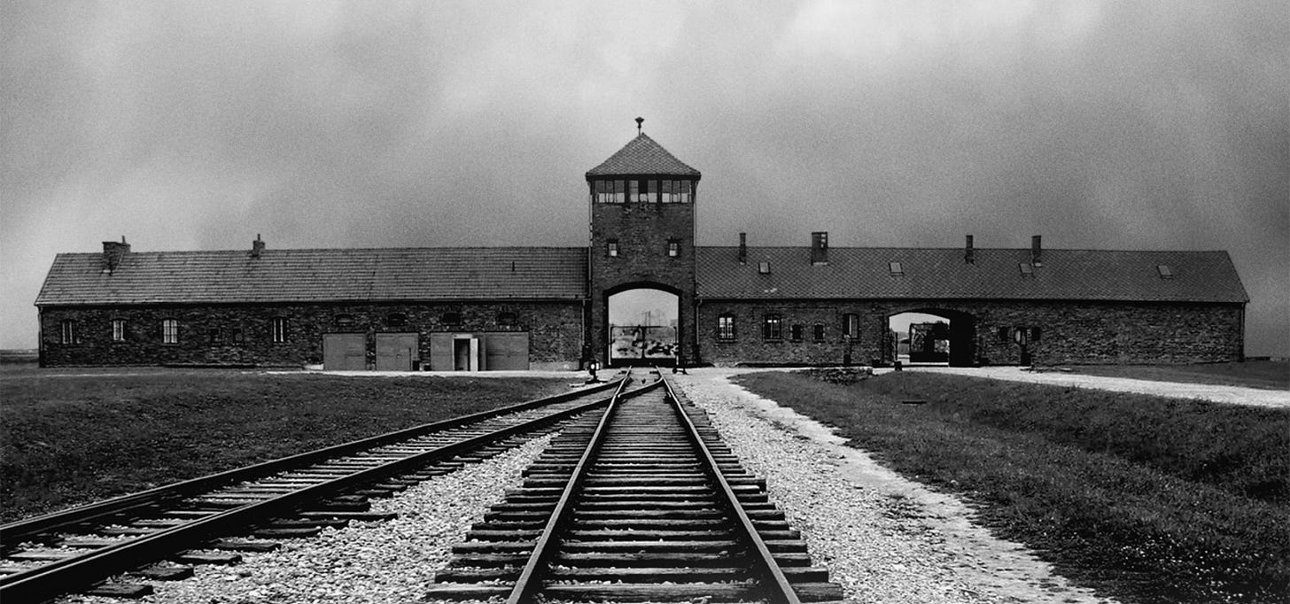 Auschwitz. Not long ago, not far away | The Strength of Architecture ...