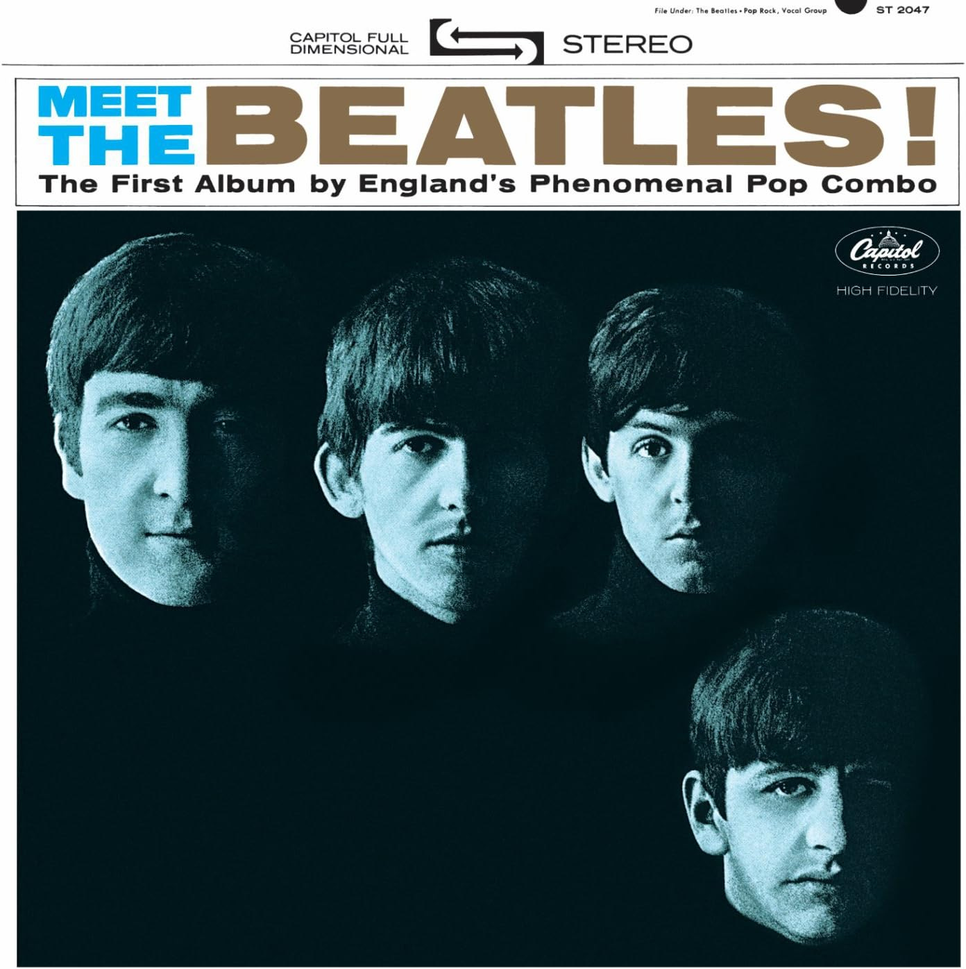 Meet The Beatles (The U.S. Album): The Beatles, The Beatles, George ...