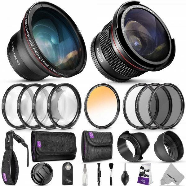 Altura 58mm Altura Photo Professional Accessory Kit 2019 hottest holiday camera gifts