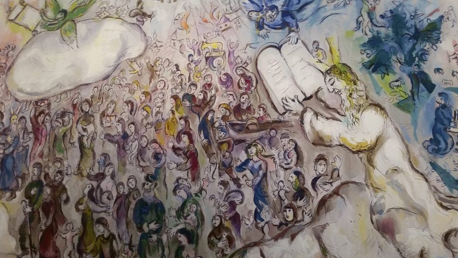 Marc Chagall Tapestry in the Knesset, Israel