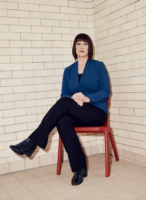 Rachel Reeves: 'My mum showed me how to balance the books at the kitchen  table'
