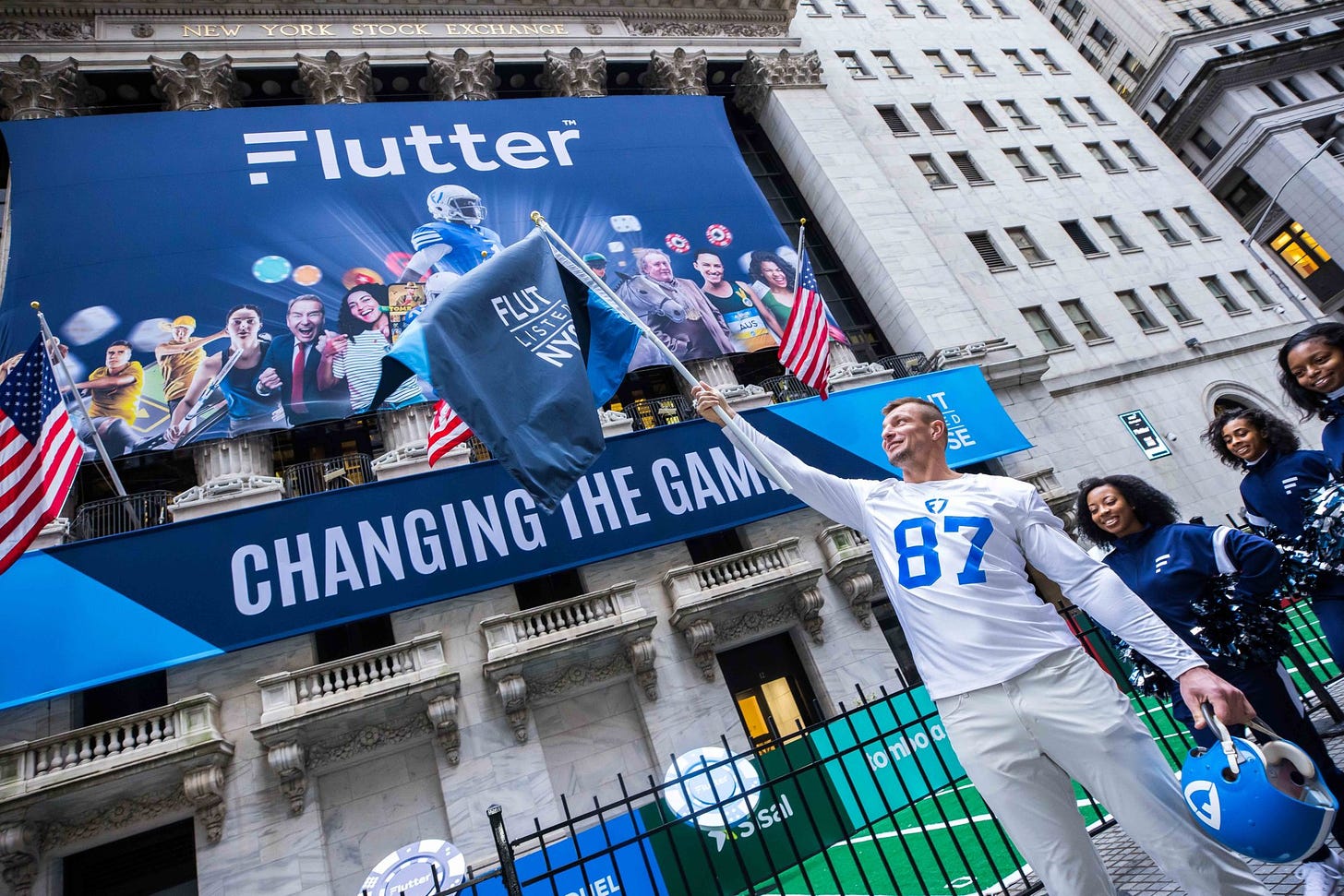 FanDuel Makes Much-Anticipated NYSE Debut