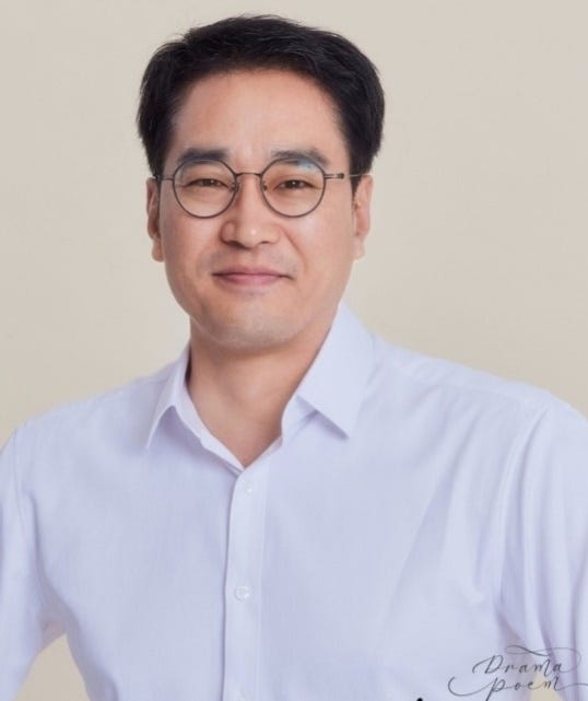 Voice actor Yoo Ho-han. Photo by Korean Broadcasting Actors' Union