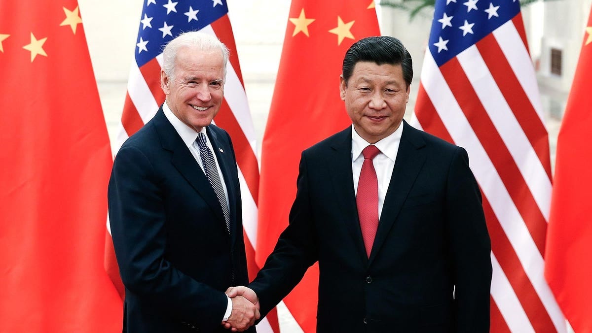 Joe Biden's Campaign Logo Is Chinese Communist Propaganda - Loomered