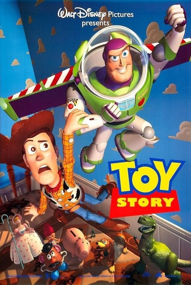 Disney's TOY STORY - 18X27 Original Promo Movie Poster - Rare 1995 Tom  Hanks at Amazon's Entertainment Collectibles Store