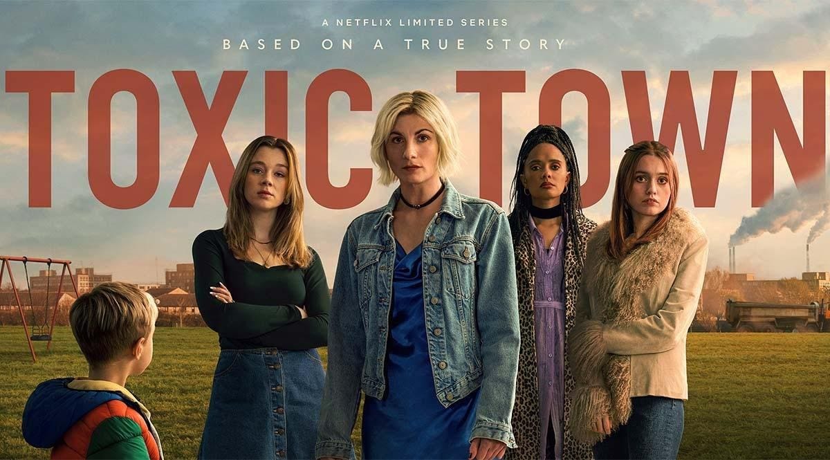 Review of Toxic Town on Netflix | Double Take TV Newsletter | Jenni Cullen