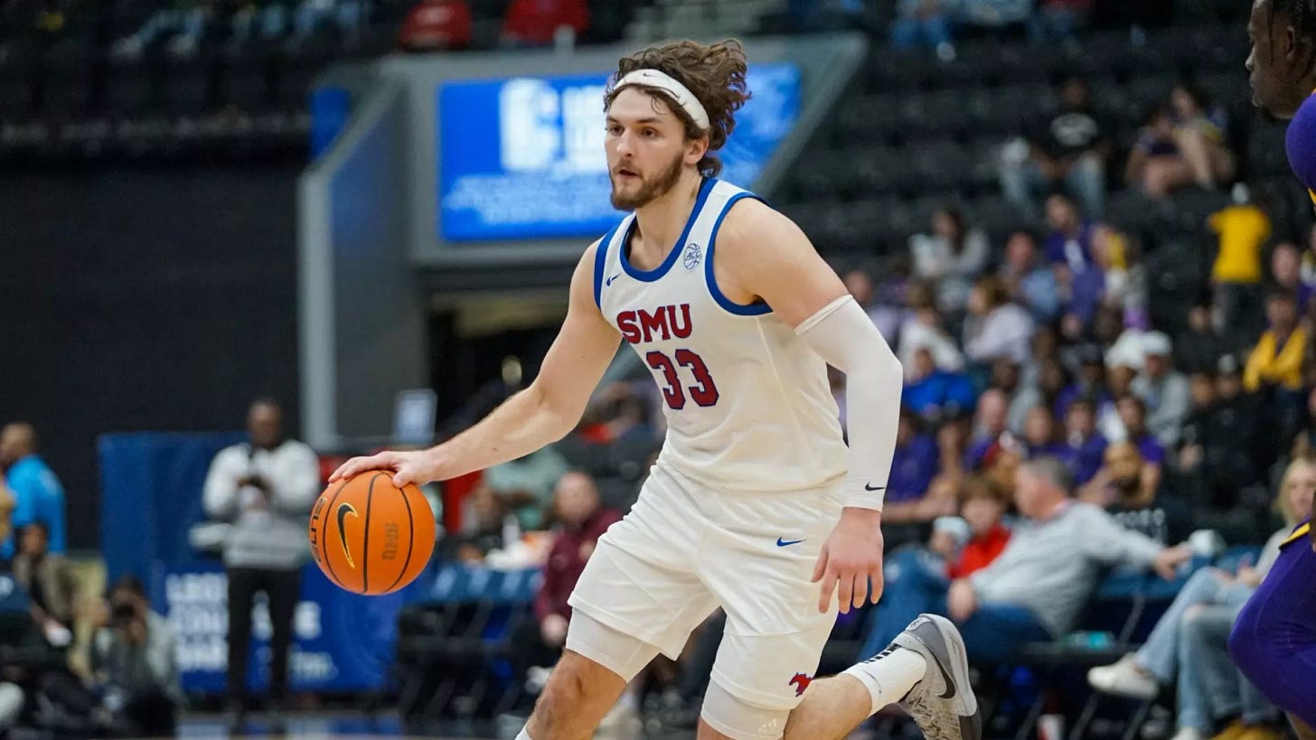 Matt Cross - Men's Basketball - SMU Athletics