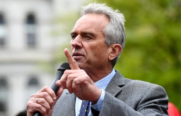 Robert F. Kennedy Jr. will speak at Surrey event despite outcry, board ...