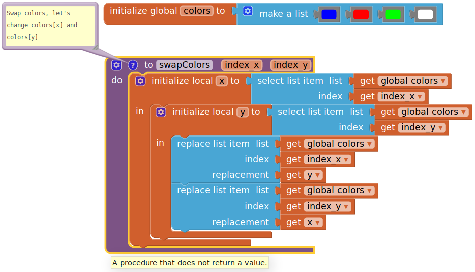 File:Procedure swap colors 2018 App Inventor.png - Wikimedia Commons