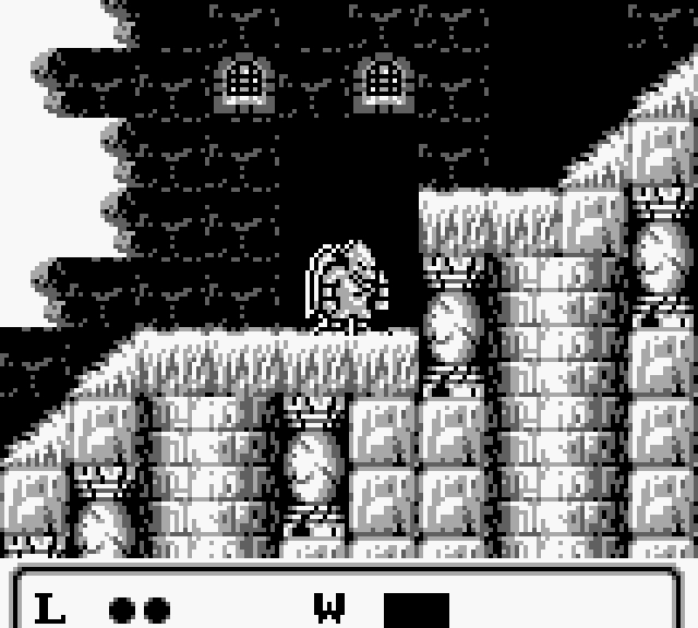 Quick Review: Gargoyle's Quest (Game Boy) - Guardian Acorn