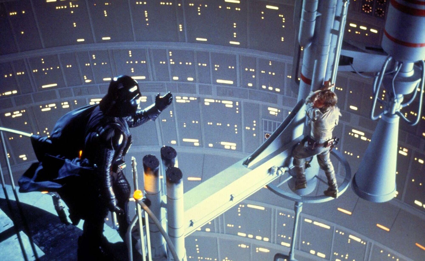 I am your father: Empire Strikes Back writer looks back on iconic twist |  EW.com