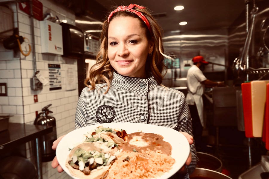 Christy Vega - Restaurateur/Chef