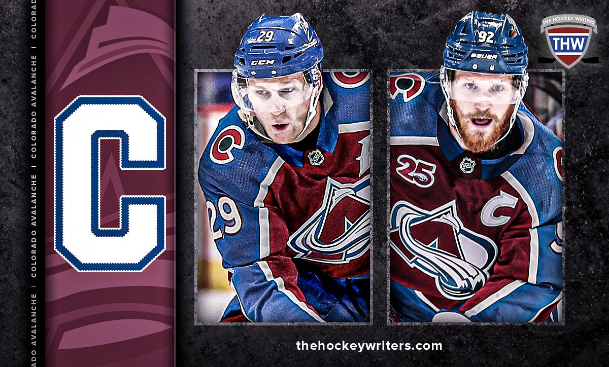 Nathan MacKinnon and Gabe Landeskog Captaincy Change