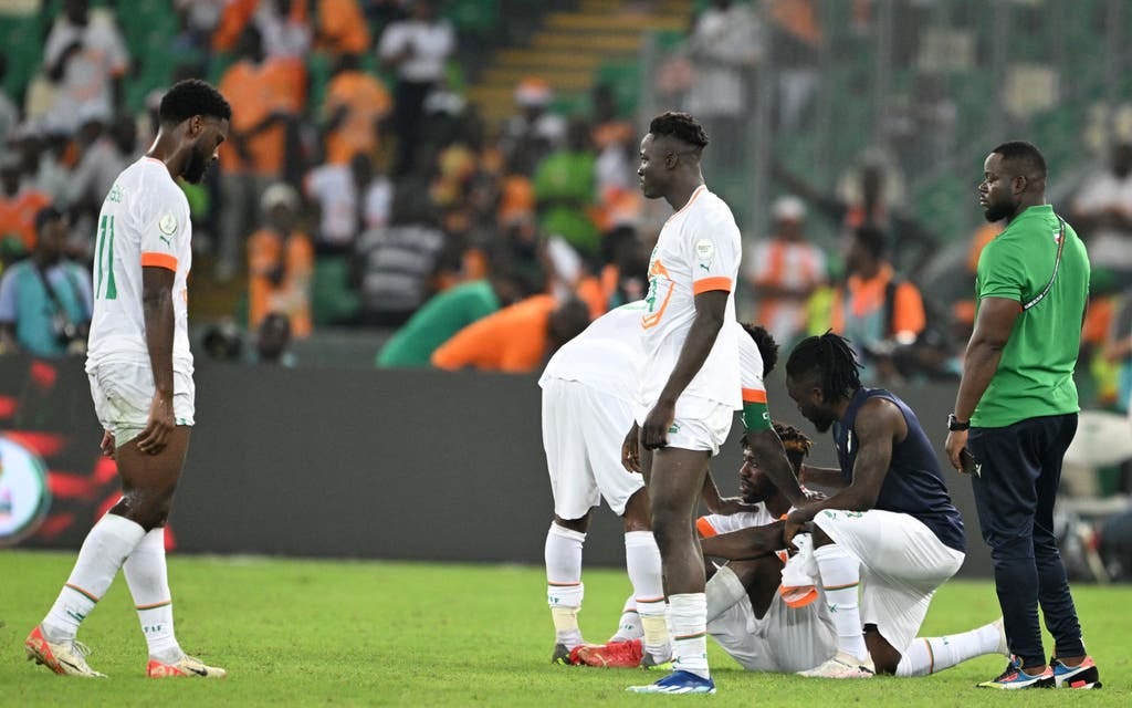Equatorial Guinea 4-0 Ivory Coast: Hosts facing early AFCON exit after  humiliating defeat | Evening Standard