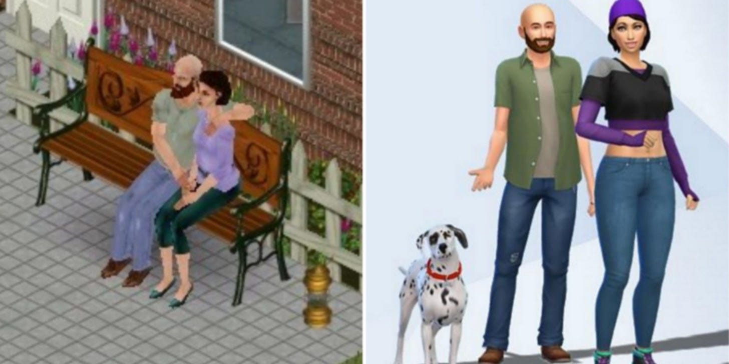 The Sims: A Complete History Of The Newbie Family