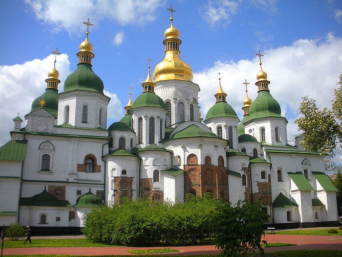 Holy Sophia Cathedral, Kiev