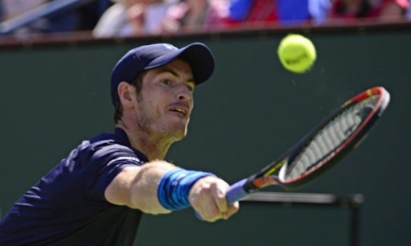 andy murray slamming through 2015 miami open masters