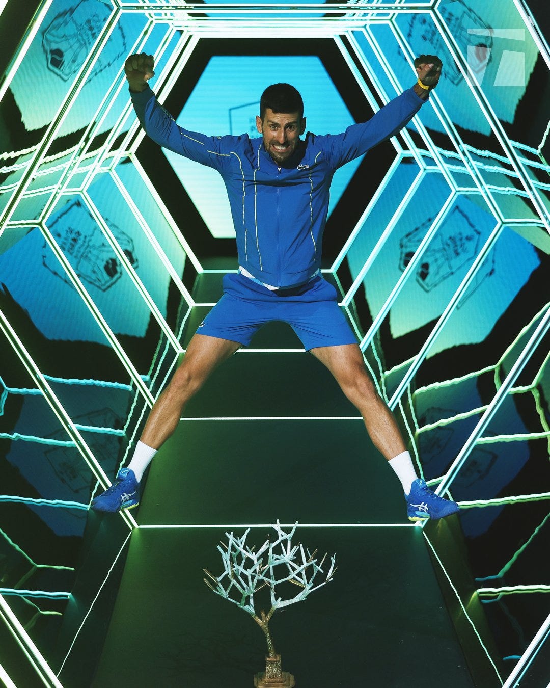 Djokovic alzó en París su 40° Masters 1000